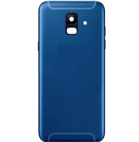 Задняя крышка для Samsung Galaxy A6 (2018) SM-A600F (Blue)