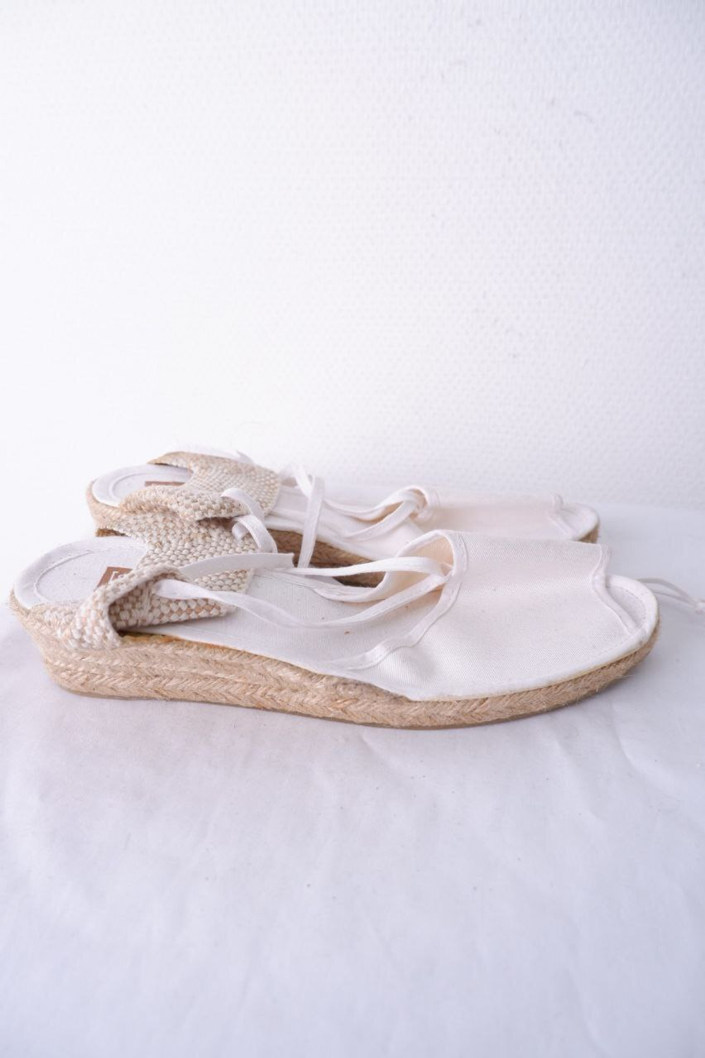Босоножки Espadrij L'originale светлые 41 размер