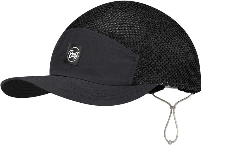 Кепка Buff 5 Panel Air Cap Saret Black Фото 1