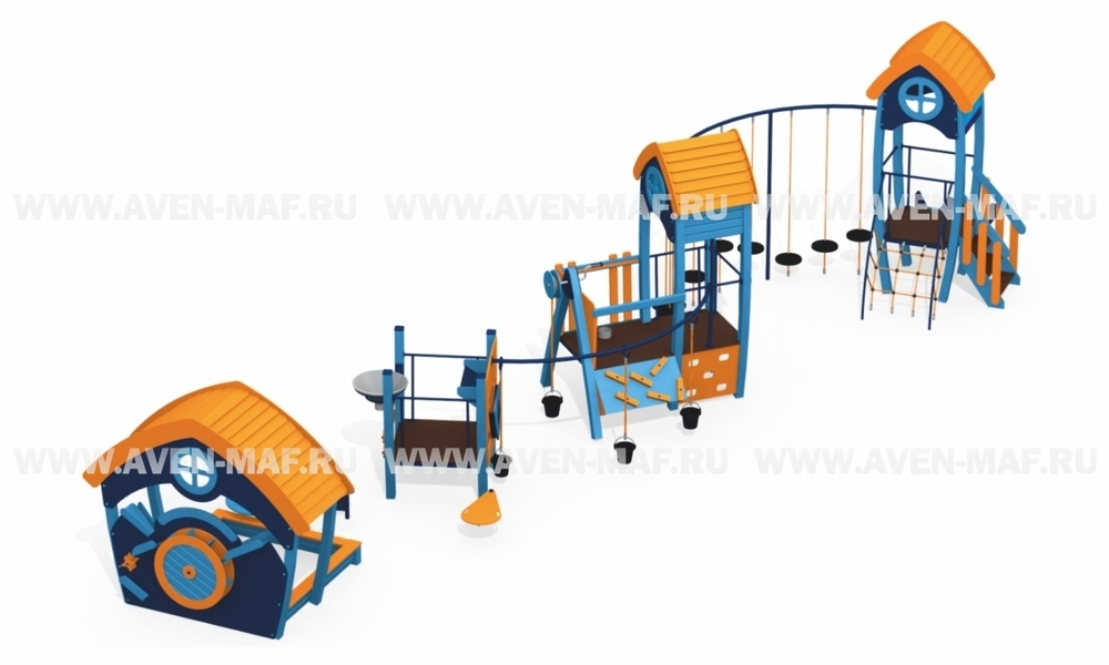Интерактивный игровой комплекс