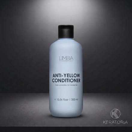 Кондиционер Limba Cosmetics Anti-Yellow Conditioner для светлых волос 300 мл