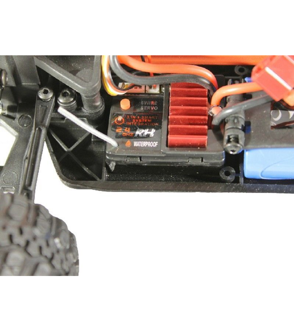 Радиоуправляемый шорт-корс Remo Hobby Rocket V2.0 (оранжевый) 4WD 2.4G 1/16 RTR