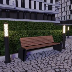 Наземный высокий светильник Novotech NETZ 359282