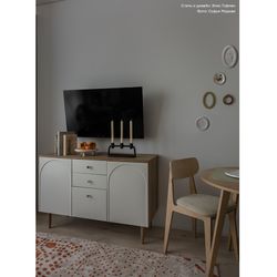 Подсвечник Stery, 14 см, черный