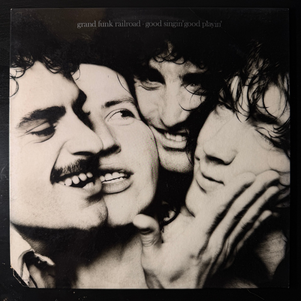 Grand Funk Railroad ‎– Good Singin' Good Playin (США 1976г.)