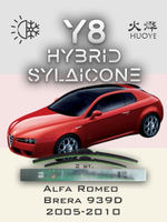 Щетки стеклоочистителя HUOYE Y8 550/450 мм на AlfaRomeo Brera | Side pin