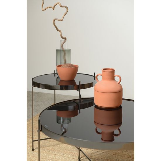 Столик josen, D43 см, черный