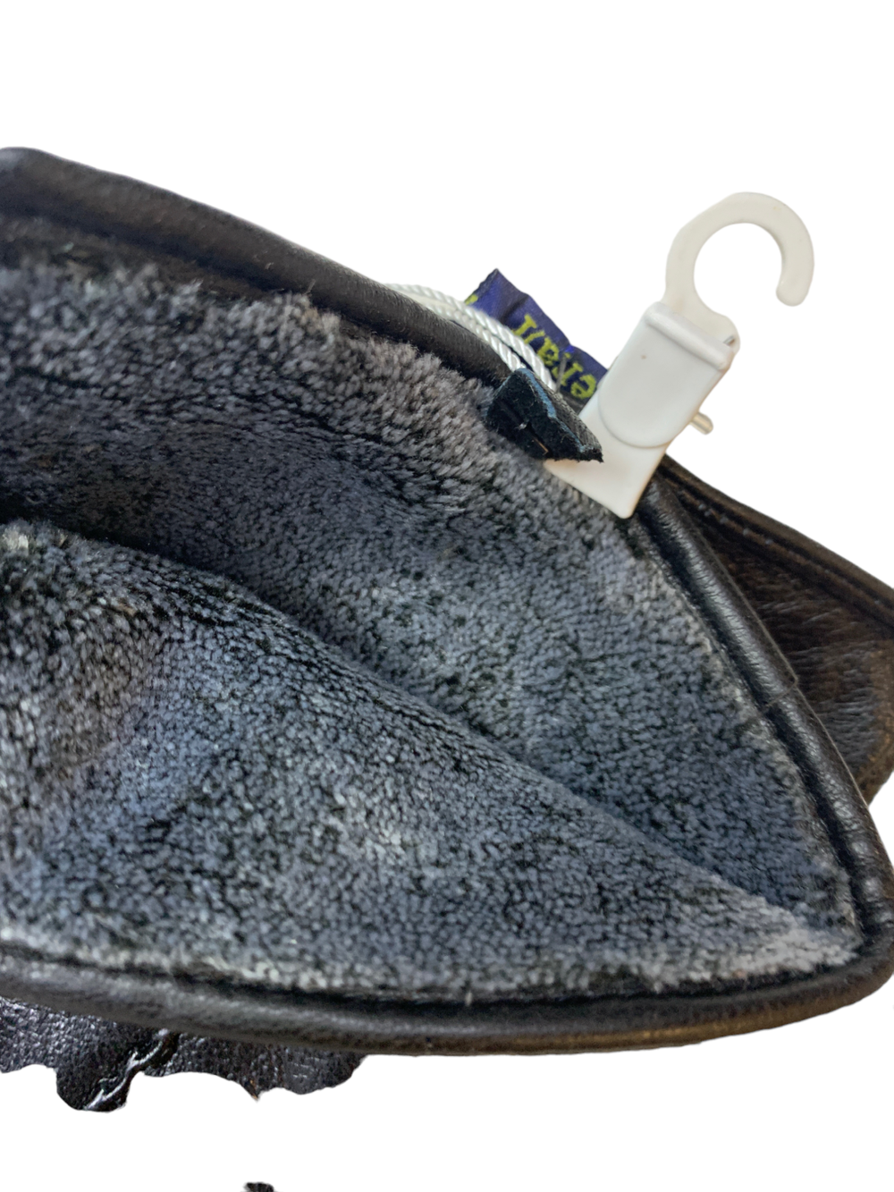 Регал.Кожа теленка.СЕНСОРНЫЕ. Подклад плюш-флис.Перчатки.Мужские.10 шт в упаковке.