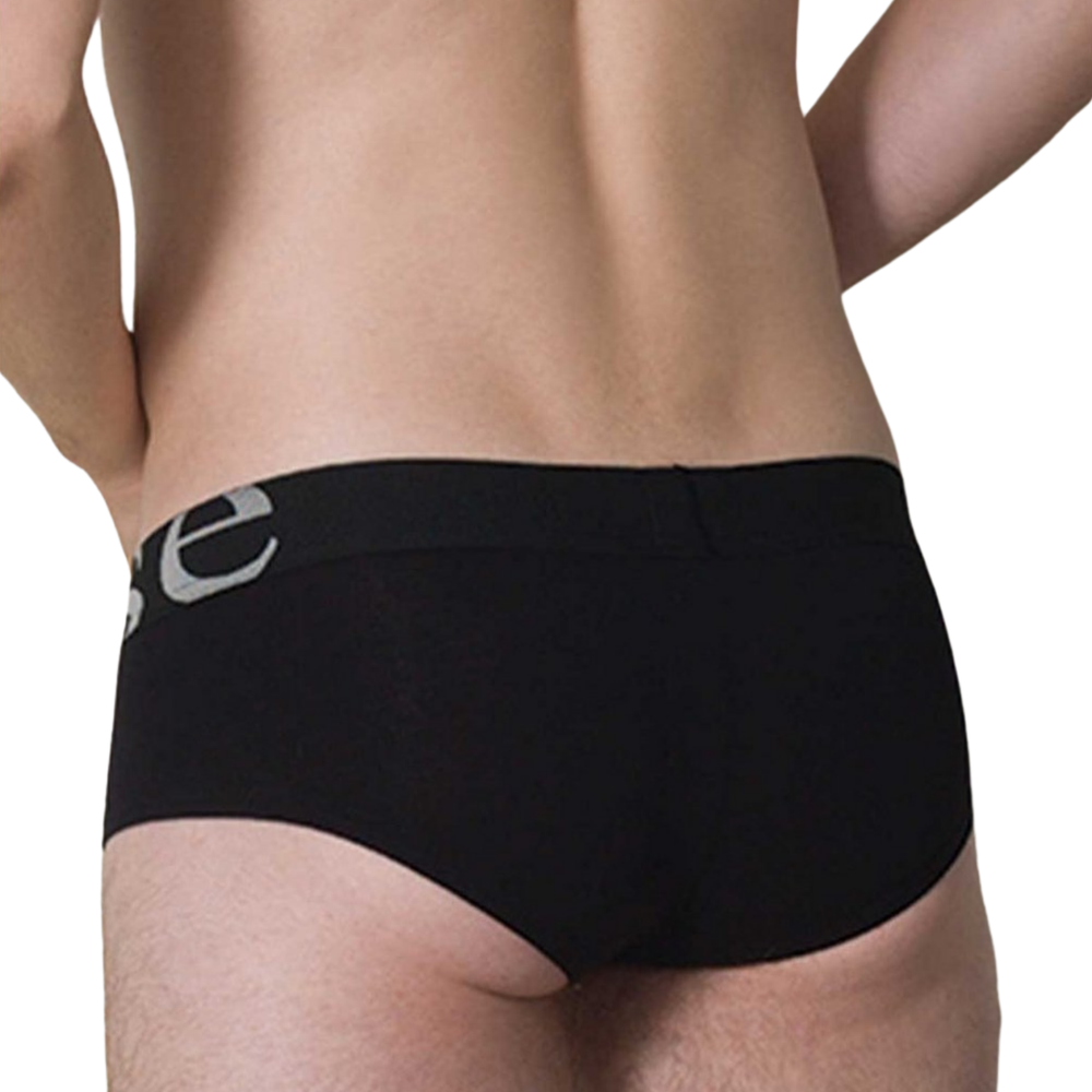 Мужские трусы брифы черные Doreanse 1779