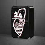 Отдельностоящий однодверный холодильник Smeg FAB10RDLM6