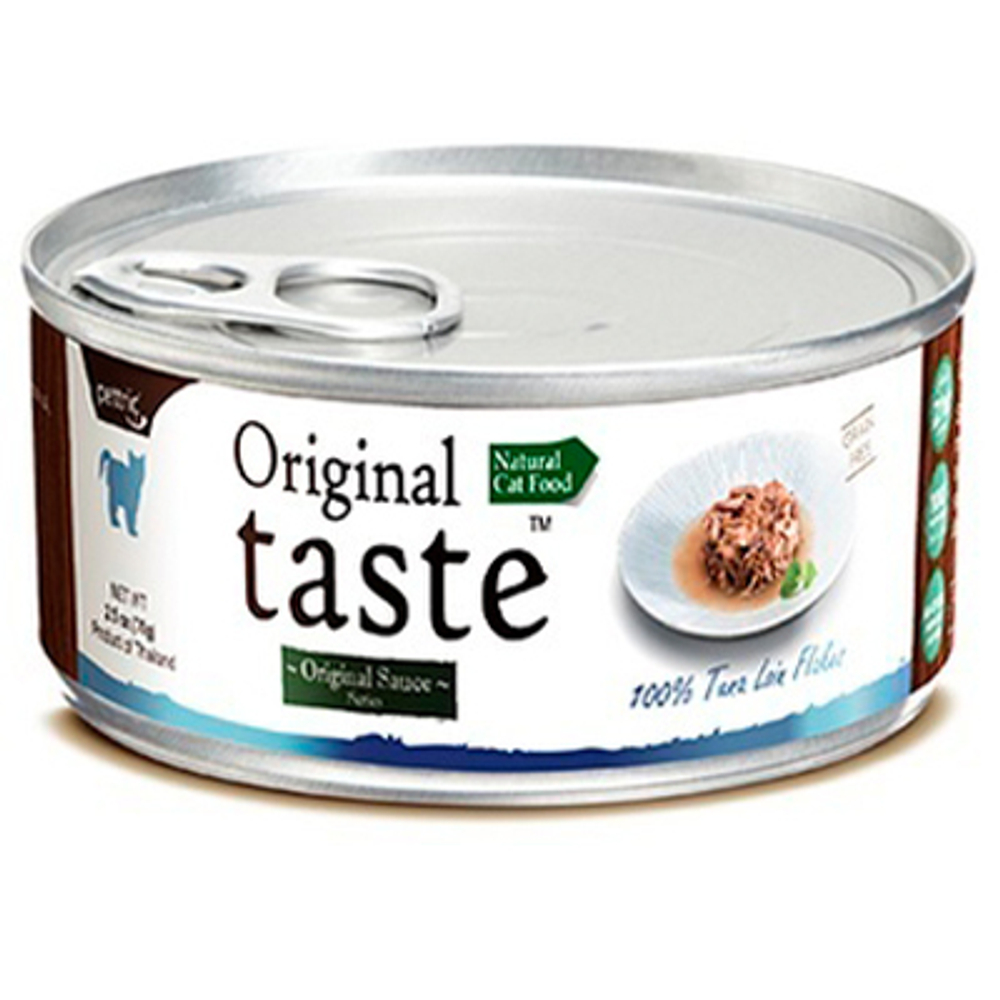 Pettric Original Taste - Консервы для кошек Тунец в соусе, 70гр
