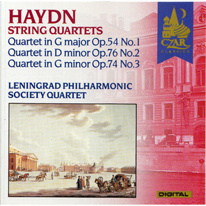 Leningrad Philharmonic Orchestra / Joseph Haydn: String Quartets (CD)
