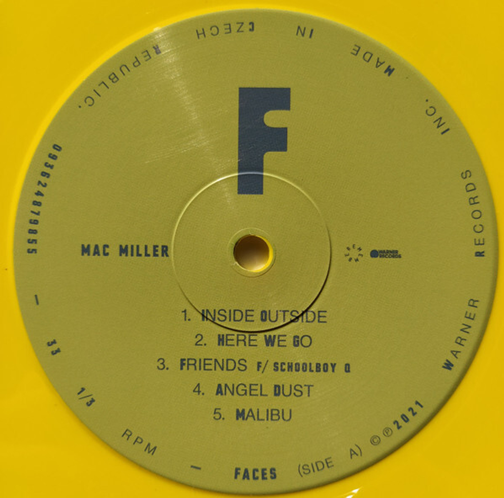 Mac Miller / Faces (Coloured Vinyl)(3LP)