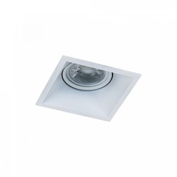 Встраиваемый светильник DL029-2-01W белый Dot Maytoni