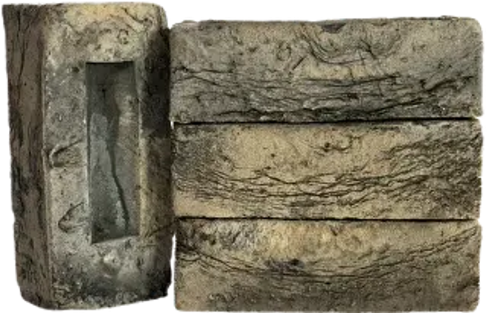 Кирпич ручной формовки Хелмонд