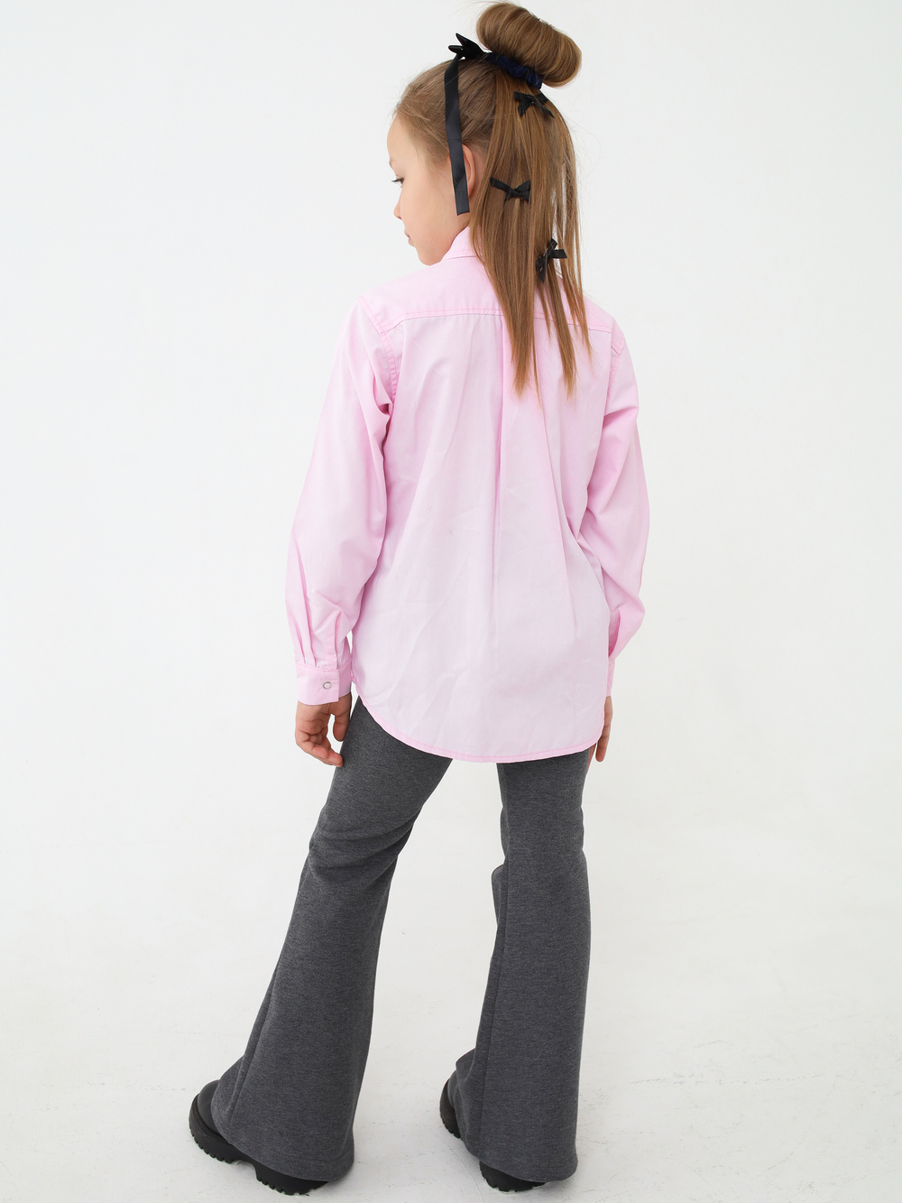 Брюки клеш PIKE