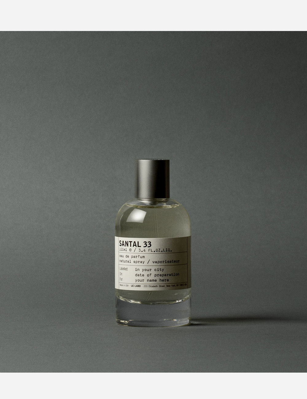 Духи Le Labo "Santal 33"