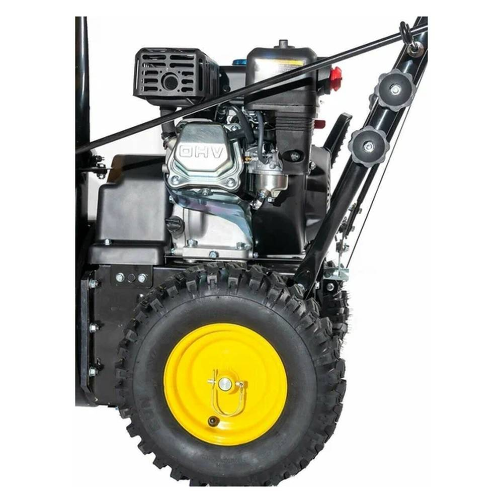 Бензиновый снегоуборщик Huter SGC 4800E