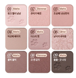 Etude Палетка теней для век House Play Color Eyes #Dusty Cat, 0.8г X 9цв