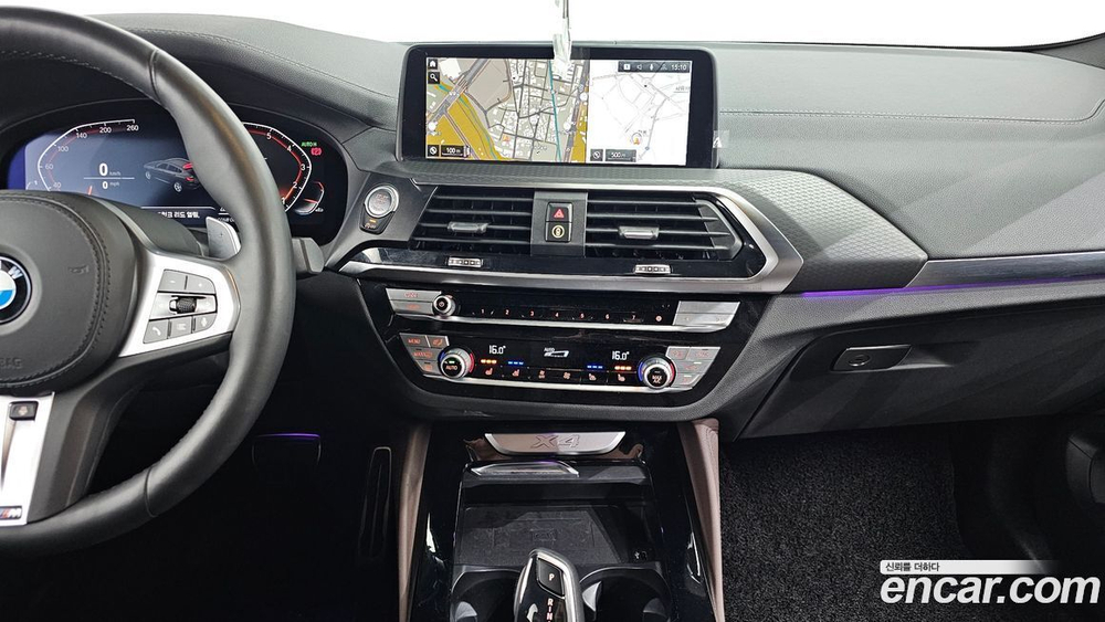 BMW X4 (G02) xDrive20i M Sports X (04.2021)