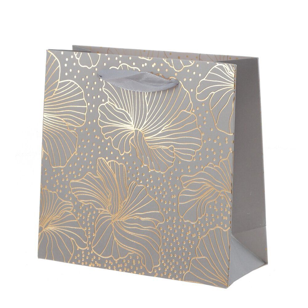 GAEM Пакет подарочный (бумага 210г/м2, блок микс 12шт), L15 W6 H14,5 см, 4в.