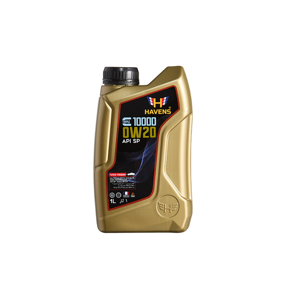 HTC0W20SP1 Havens Triple C SAE 0W20 API SP ILSAC GF-6A 1L