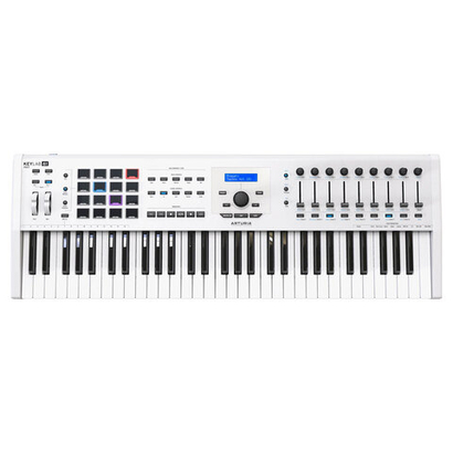 Arturia KeyLAB Mkll 61 White