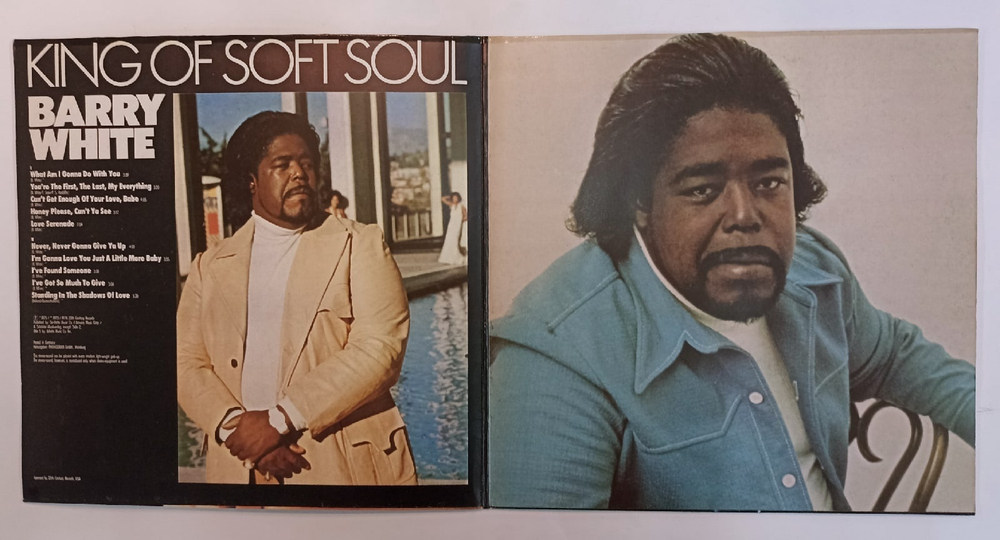 Barry White Barry Whites Greatest Hits (Germany 1975)