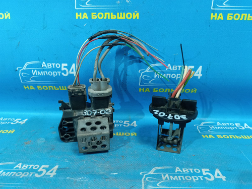 Реостат печки PEUGEOT 307 2006