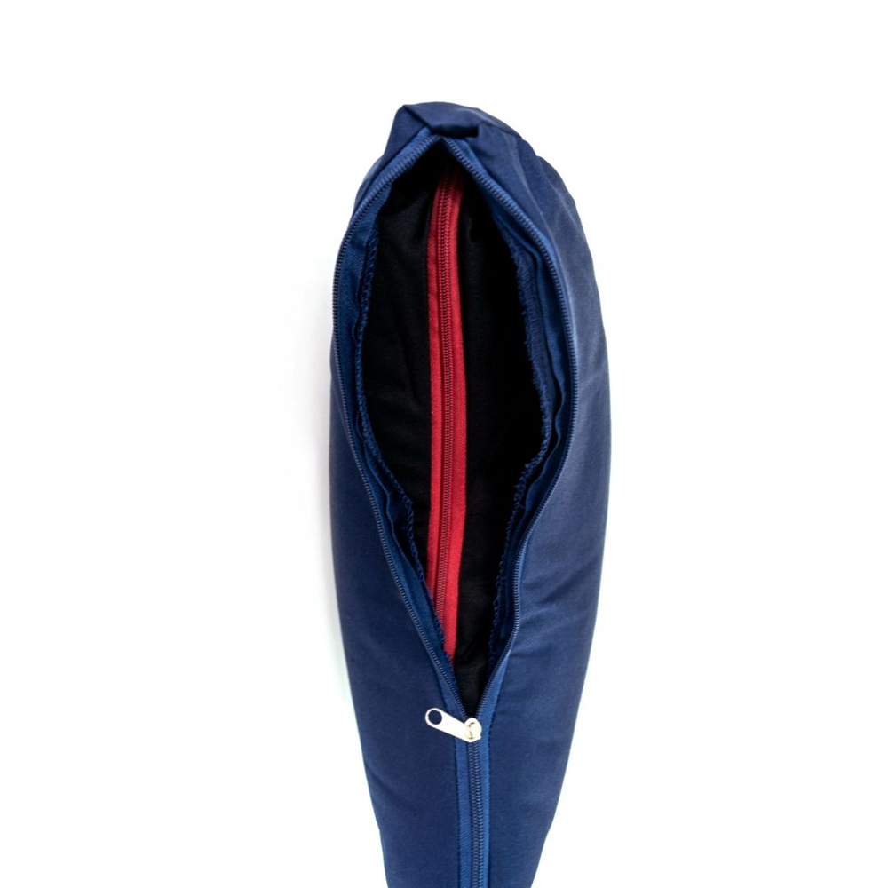 Подушка для медитации полумесяц Рамайога