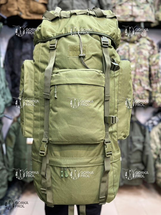 Рюкзак Tiger 100 л Cordura 1000D Олива