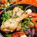 Пикантные итальянские куриные голени Пикантные итальянские куриные голени