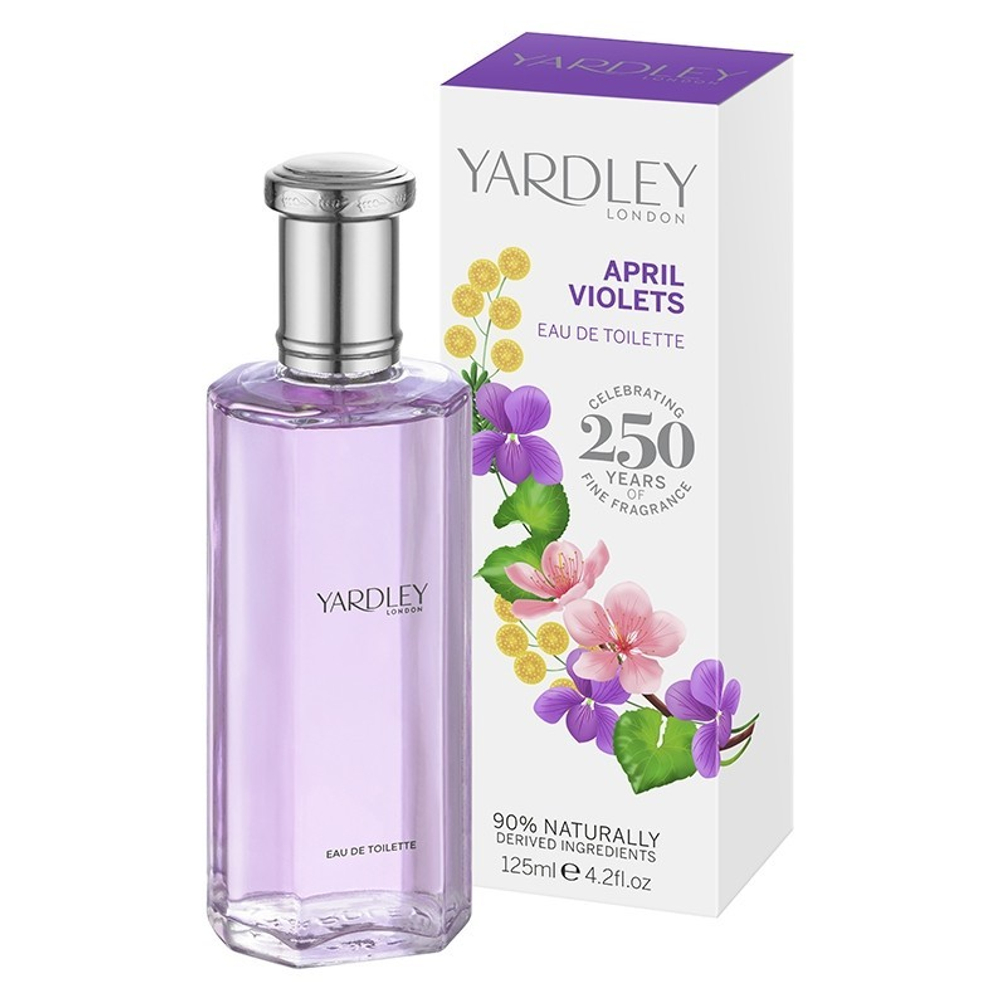 Yardley April Violets	EDT