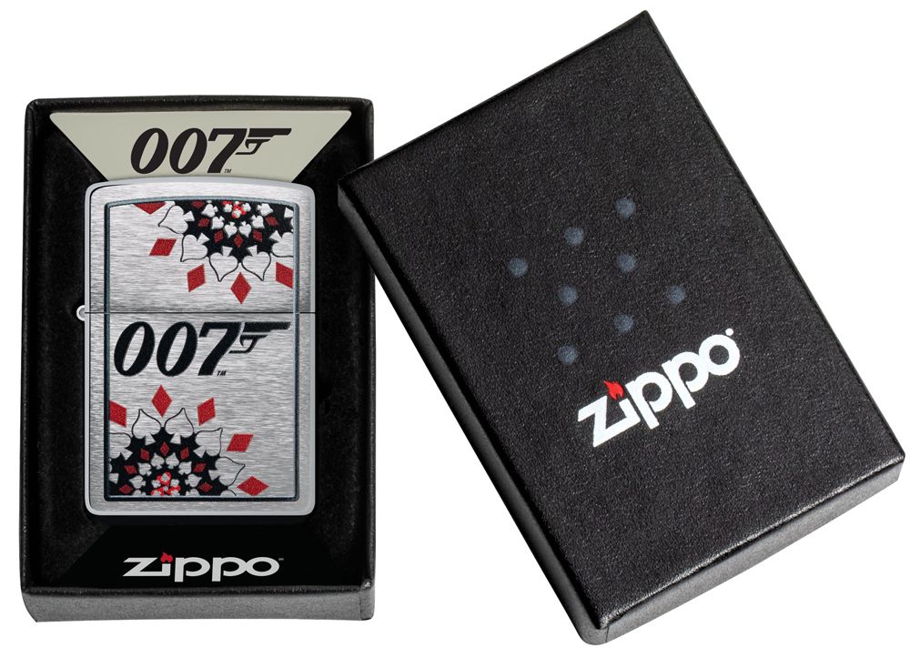 Зажигалка Zippo James Bond (48734) 5