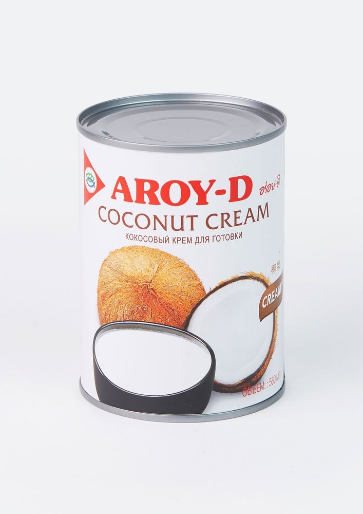 Кокосовые сливки Aroy-D Coconut Cream ж/б 560 мл