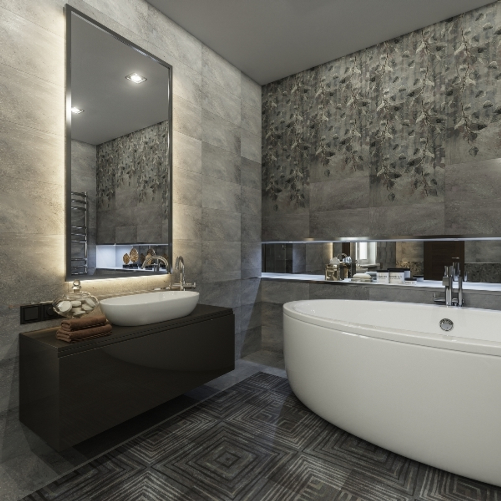Jolie grey decor PG 01 300х600 (1-й сорт)