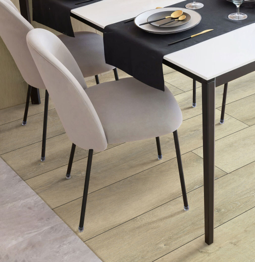 Ламинат SPC Дуб Винтаж золотой