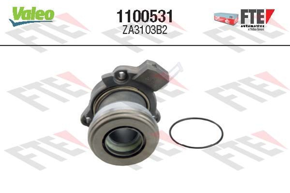 VALEO - 1100531-VAL - Central Slave Cylinder, clutch - Na nasem stanju artikl proizvodaca FTE.
