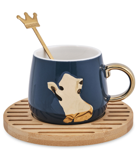 GAEM Art MUG-414/2 Чайная пара «Кошечка»