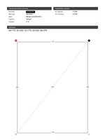 Натяжные потолки: 2.5 м2, 3.7 м2, 4.2 м2, 2.3 м2
