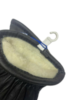 Перчатки. Подростковые. Материал верха: Кожаные. Подклад: Набивная шерсть или мех. 5 шт в упаковке.