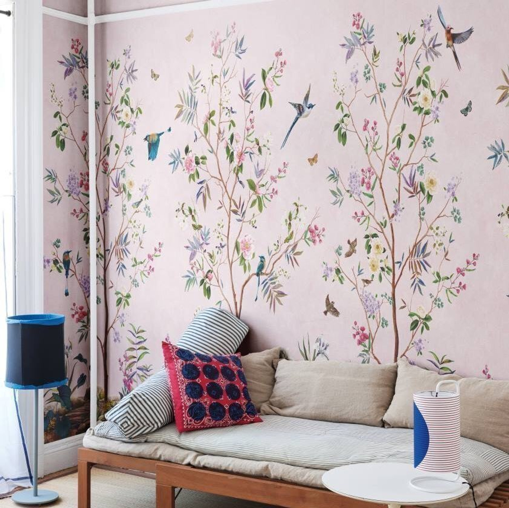 Дизайнерские обои-панно. Коллекция: Garden. Арт.: СК-034-01. Размер: 260 х 600 см.