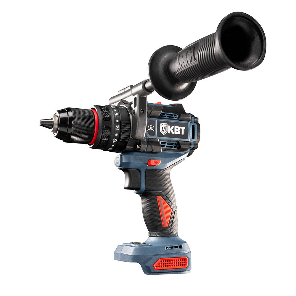Ударная дрель-шуруповерт DB-20-160 без АКБ и ЗУ серия ПРОФИ КВТ