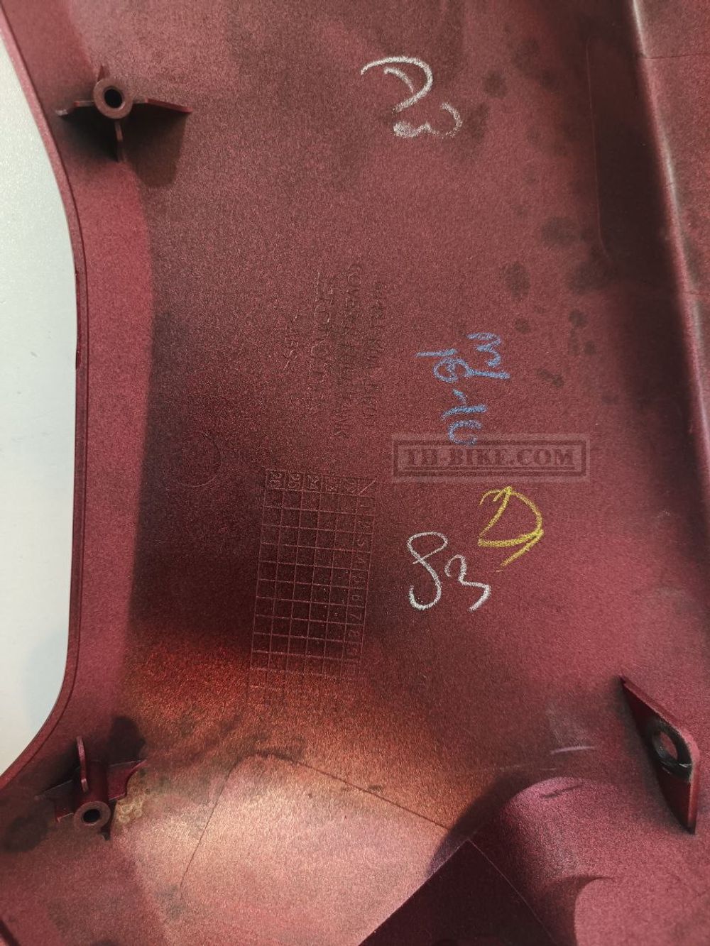 64435-K0A-EB0ZD. COVER ASSY., R. FUEL TANK (WL)