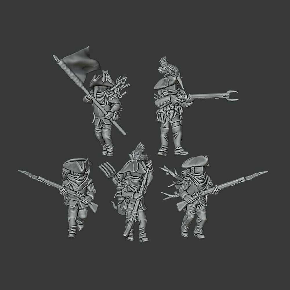 Turnip 28 Rifle Infantry