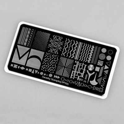 Swanky Stamping Пластина для стемпинга 055