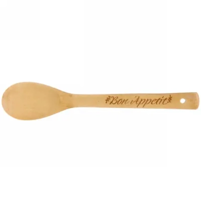 Ложка бамбуковая 30*6см «Bon Appetit» Селфи
