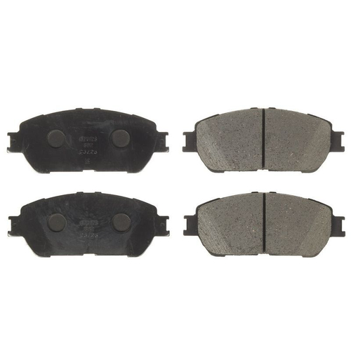 Дисковые тормозные колодки ADVICS передние SN892