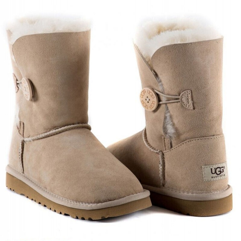 Угги Bailey Button Sand