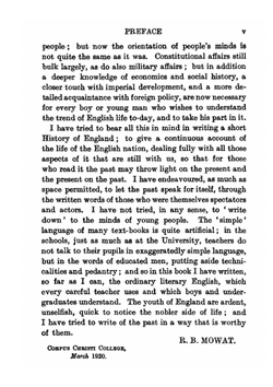A new history of Great Britain. Part 1 | R. B. Mowat